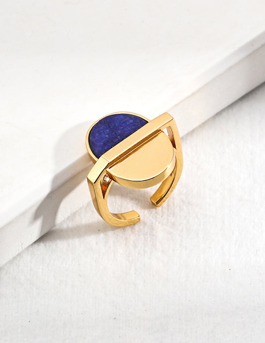 Blue Ocean Lapis Lazuli Ring