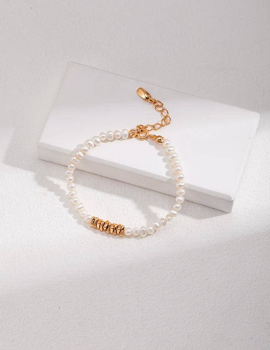 Tranquil Bliss Pearl Bracelet